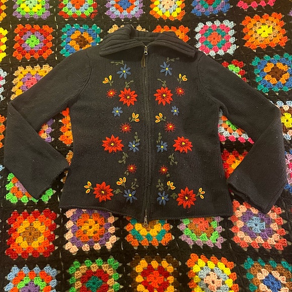 vintage route 66 jacket sweater from the 70s!!! - Picture 1 of 3